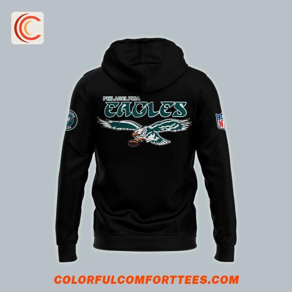 Philadelphia Eagles x 2025 Super Bowl Champions LIX Hoodie