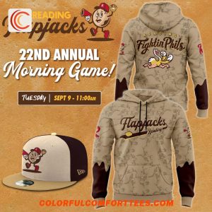 Reading Fightin Phils 2025 Morning Game Hoodie