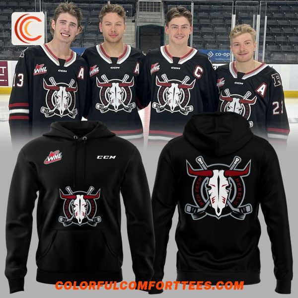 Red Deer Rebels New Edition 2025 For Fans Hoodie