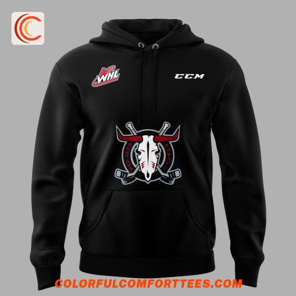 Red Deer Rebels New Edition 2025 For Fans Hoodie