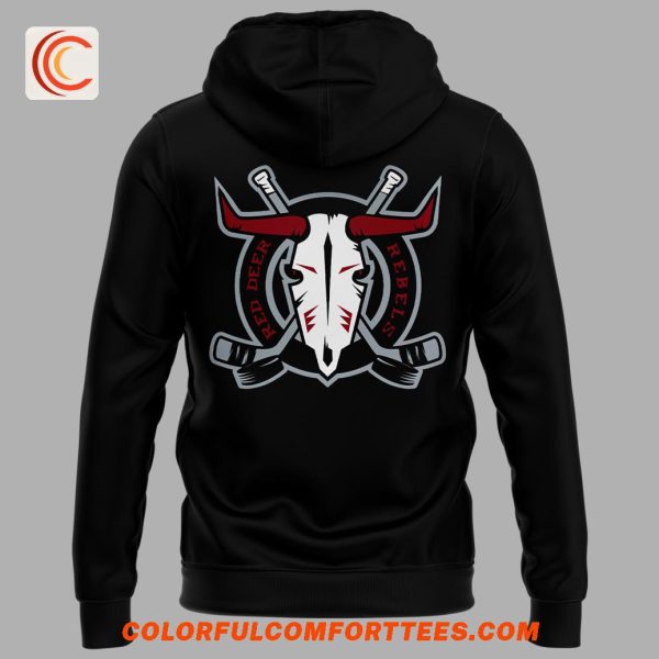 Red Deer Rebels New Edition 2025 For Fans Hoodie