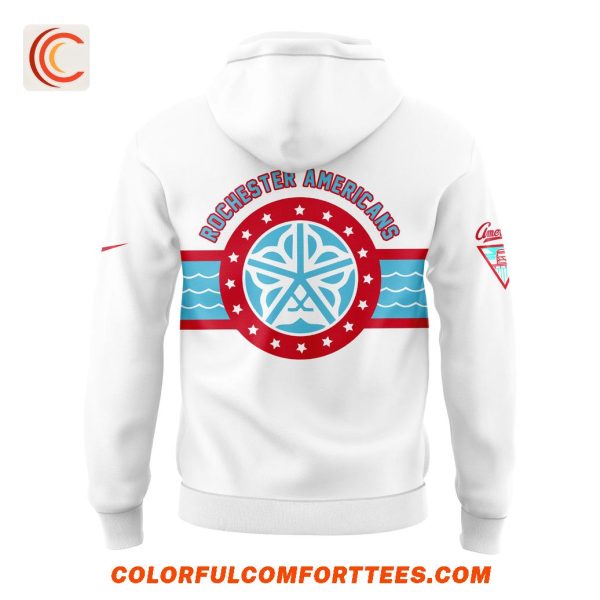 Rochester Americans ROC Uniform 2025 Hoodie