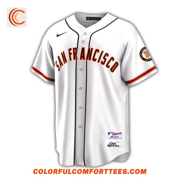 San Francisco Giants x Barry Bonds Days 25 Baseball Jersey