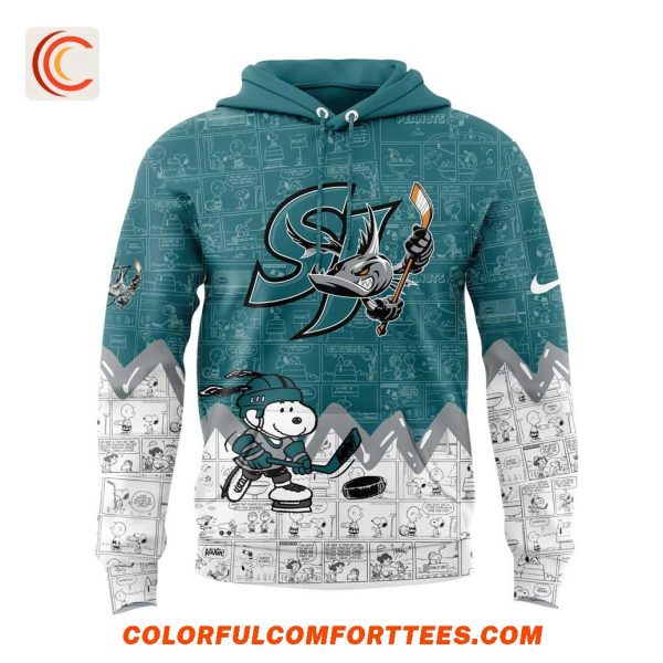 San Jose Barracuda 75th Anniversary Limited Edition Hoodie