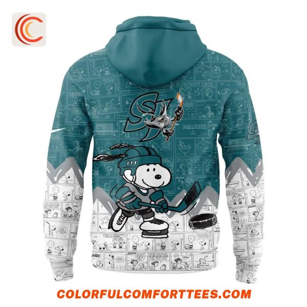 San Jose Barracuda 75th Anniversary Limited Edition Hoodie