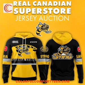 Sarnia Sting Real Canadian Superstore 2025 Hoodie