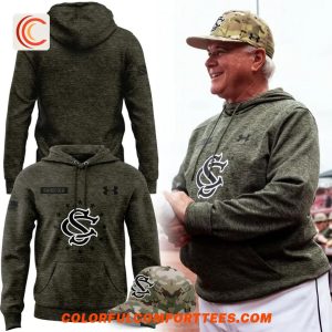 South Carolina Gamecocks x Coach Paul Mainieri New Edition 2025 Hoodie