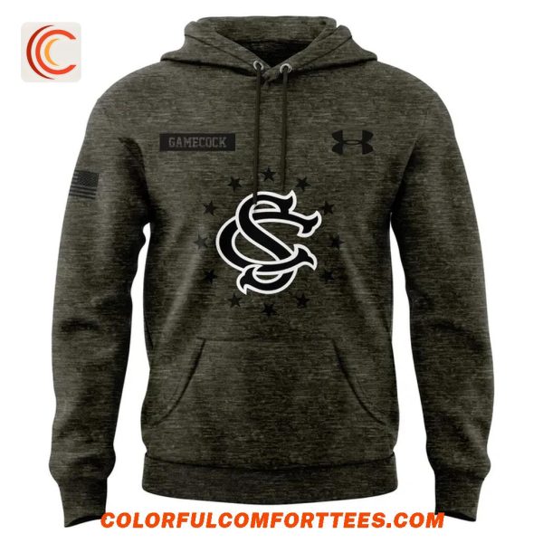 South Carolina Gamecocks x Coach Paul Mainieri New Edition 2025 Hoodie