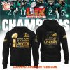 Philadelphia Eagles x Super Bowl LIX 2025 Champions Color Teams Limited Hoodie