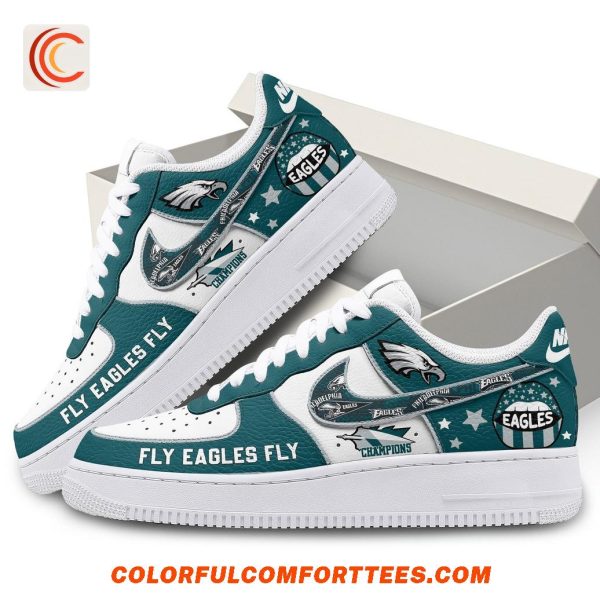 Super Bowl LIX Champions 2025 Winner Kansas City Chiefs For Fans Air Force 1