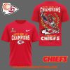 Kansas City Chiefs x Coach Super Bowl LIX Champions 2025 Limited Edition T-Shirt