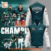 Philadelphia Eagles Super Bowl LIX Champions 2025 Baseball Jacket