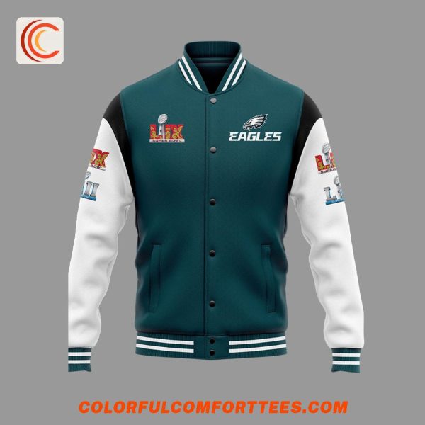 Super Bowl LIX Champions Eagle Limited For Fans Baseball Jacket