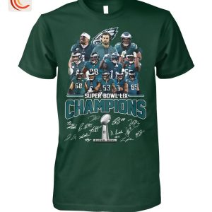 Super Bowl LIX Champions Fly Eagles 2024-2025 Limited T-Shirt