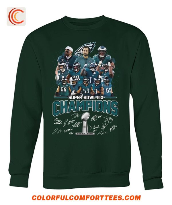 Super Bowl LIX Champions Fly Eagles 2024-2025 Limited T-Shirt