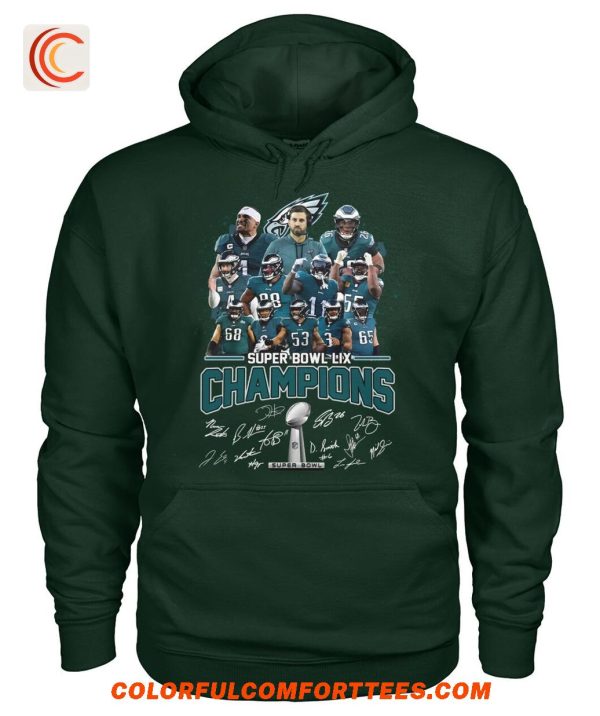 Super Bowl LIX Champions Fly Eagles 2024-2025 Limited T-Shirt