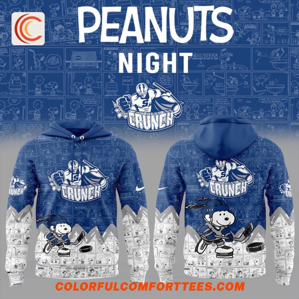 Syracuse Crunch 75th Anniversary x Nuts 2025 Hoodie