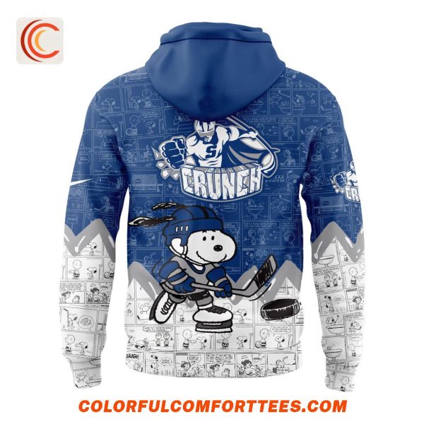 Syracuse Crunch 75th Anniversary x Nuts 2025 Hoodie