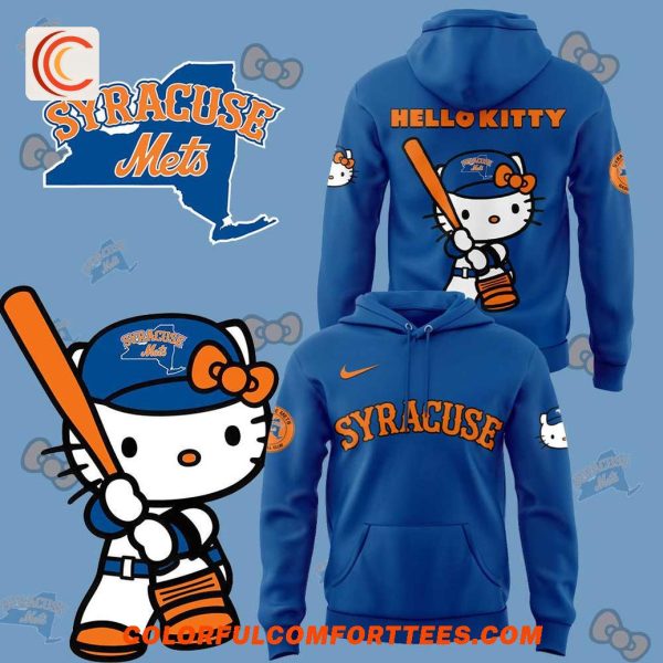 Syracuse Mets 75th Anniversary Premium Edition 2025 Hoodie