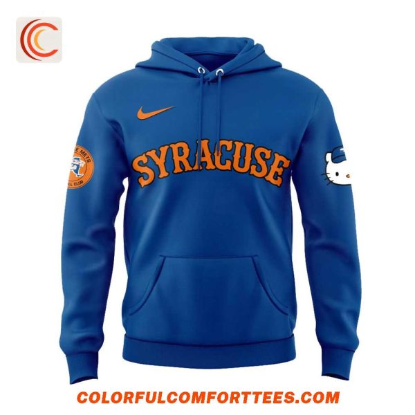 Syracuse Mets 75th Anniversary Premium Edition 2025 Hoodie