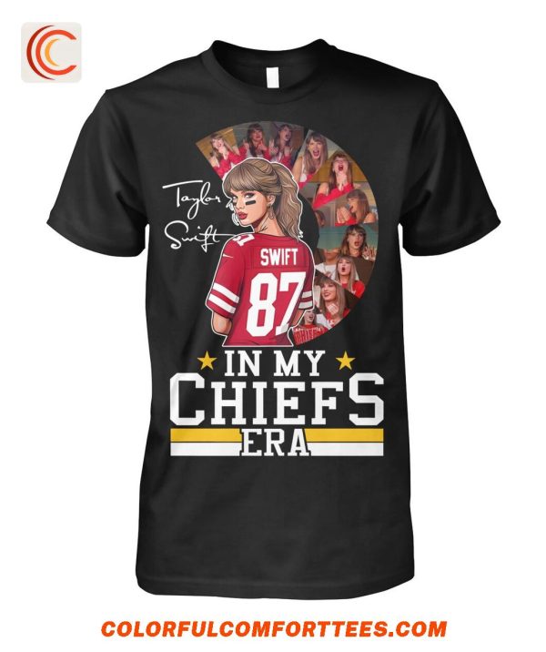 Taylor Swift In My Chiefs Ear 87 Swift T-Shirt