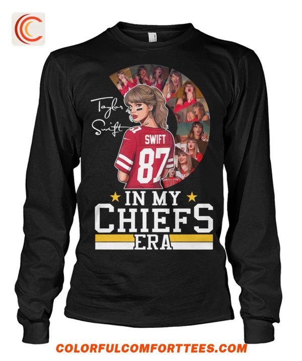 Taylor Swift In My Chiefs Ear 87 Swift T-Shirt