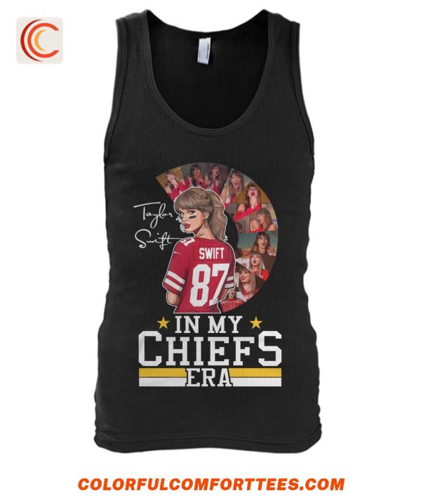 Taylor Swift In My Chiefs Ear 87 Swift T-Shirt