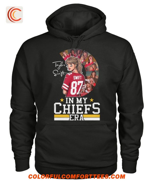 Taylor Swift In My Chiefs Ear 87 Swift T-Shirt