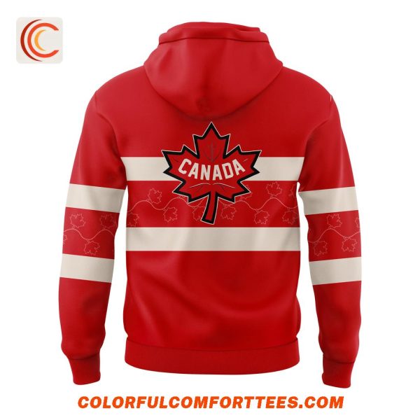 Team Canada 4 Nations Face Off Can Fin Swe USA 2025 Special Edition Hoodie