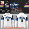 Team Canada 4 Nations Face Off Can Fin Swe USA 2025 Special Edition Hoodie