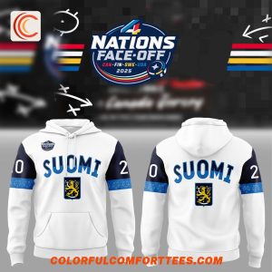 Team Finland Nations 2025 For Fans Limited Hoodie