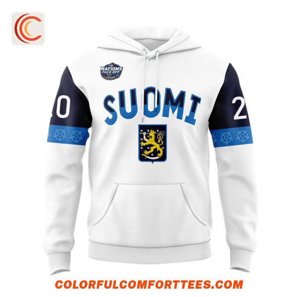 Team Finland Nations 2025 For Fans Limited Hoodie