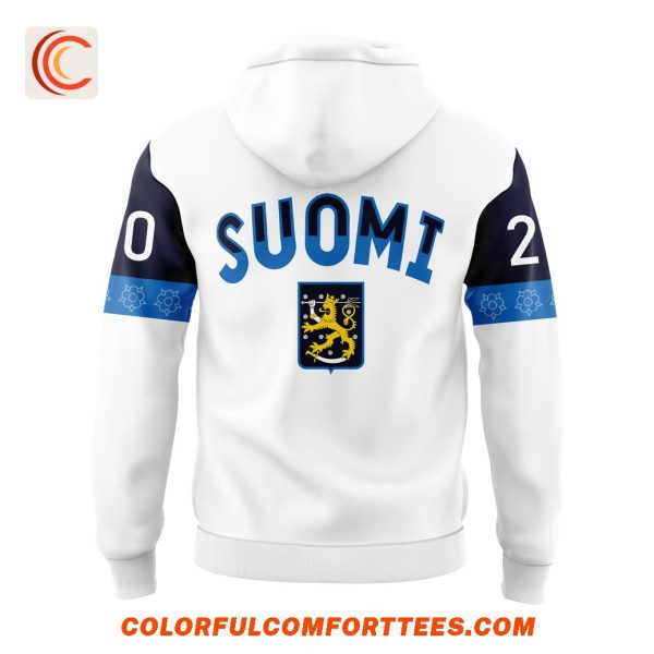 Team Finland Nations 2025 For Fans Limited Hoodie