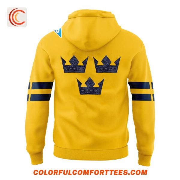 Team Sweden 4 Nations Face Off 2025 Limited Hoodie