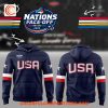 Team Sweden 4 Nations Face Off 2025 Limited Hoodie