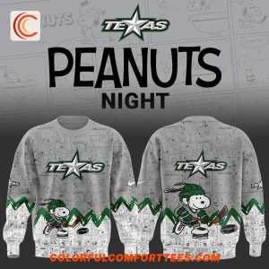 Texas Stars 75th Anniversary 2025 New Edition Sweatshirt