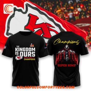 The Kingdom Is Out Chiefs Super Bowl Champions T-Shirt