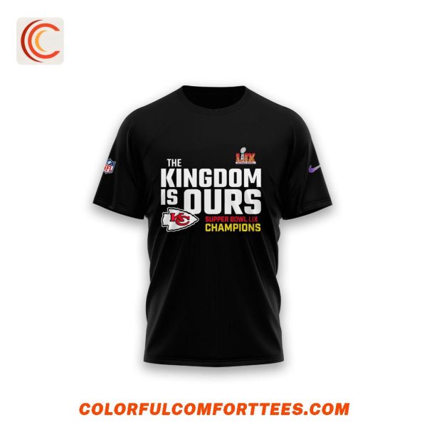 The Kingdom Is Out Chiefs Super Bowl Champions T-Shirt