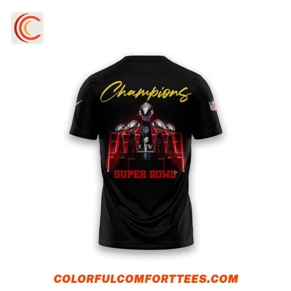 The Kingdom Is Out Chiefs Super Bowl Champions T-Shirt