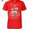 2 Sided Philadelphia Eagles World Champs 2017 2024 T-Shirt