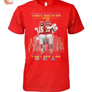 They Hats Us Cause They Ain’t Us Kansas City Chiefs T-Shirt