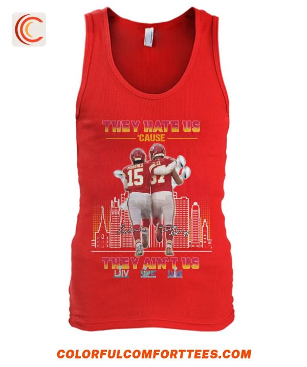 They Hats Us Cause They Ain’t Us Kansas City Chiefs T-Shirt