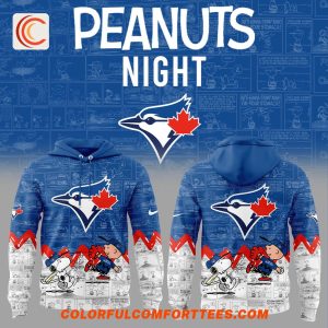 Toronto Blue Jays 75th Anniversary 2025 Hoodie