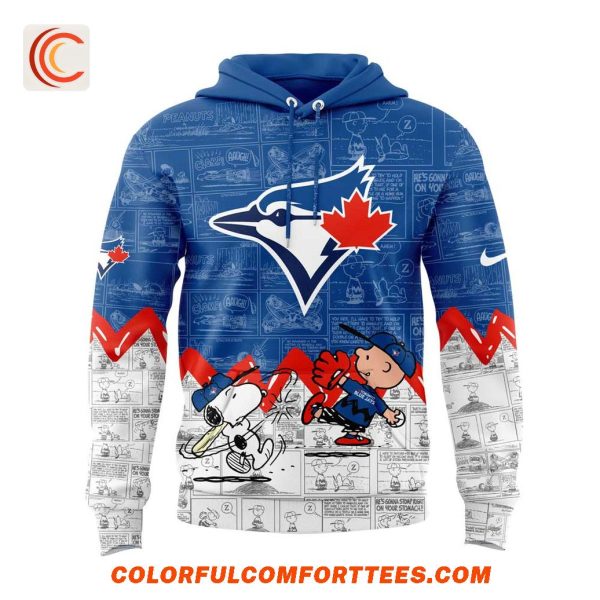 Toronto Blue Jays 75th Anniversary 2025 Hoodie