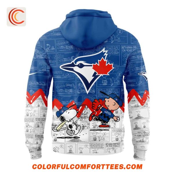 Toronto Blue Jays 75th Anniversary 2025 Hoodie