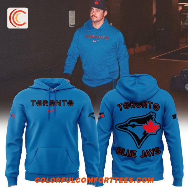 Toronto Blue Jays Baseball Team 2025 Hoodie