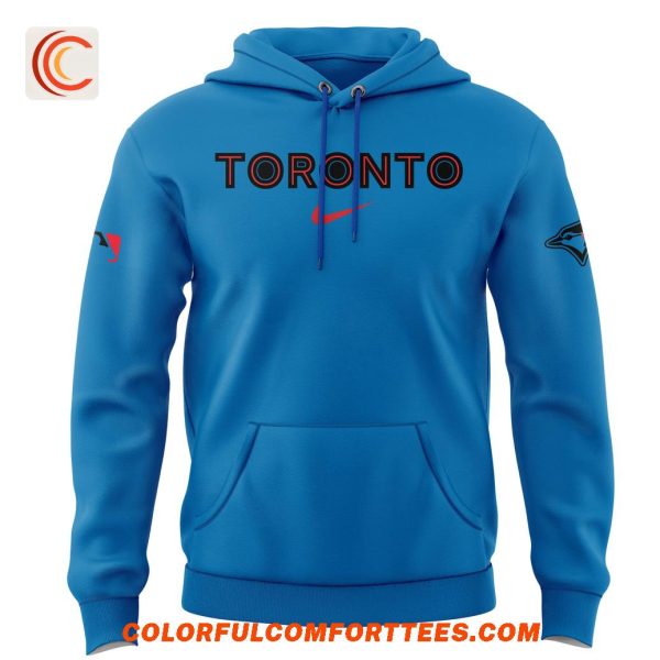 Toronto Blue Jays Baseball Team 2025 Hoodie