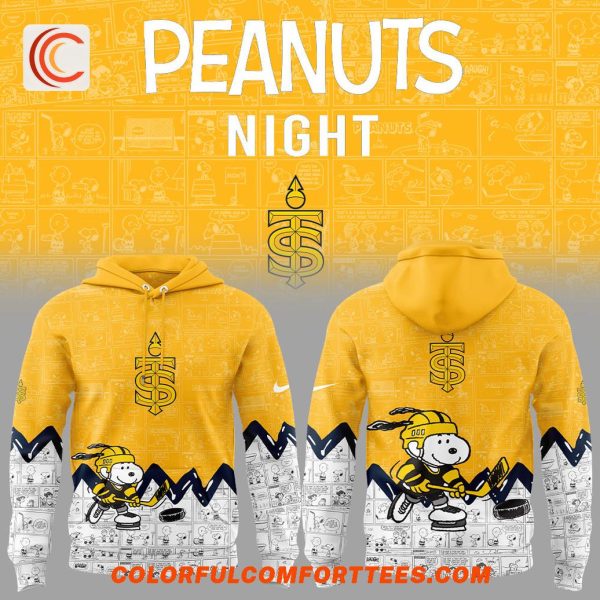 Toronto Sceptres 75th Anniversary of Peanuts Hoodie