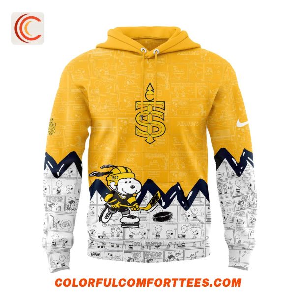 Toronto Sceptres 75th Anniversary of Peanuts Hoodie