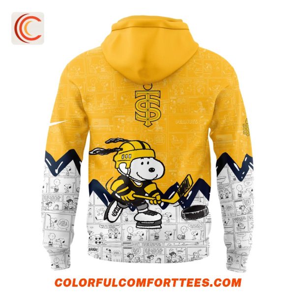 Toronto Sceptres 75th Anniversary of Peanuts Hoodie